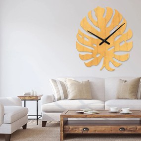 Ρολόι τοίχου  εσωτερικού χώρου ξύλινο clock7 - Clock7-Άχρωμο, 1mx1m