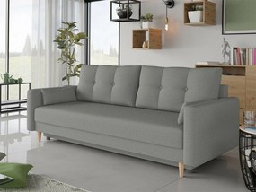 Καναπές κρεβάτι Leominster 100, Αποθηκευτικός χώρος, 85x219x91cm