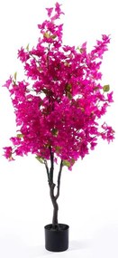 Supergreens Τεχνητό Δέντρο Βουκαμβίλια "Spectabilis" Φούξια 65x75x150 εκ