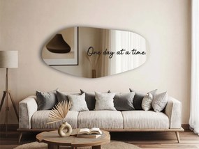 Αυτοκόλλητο για καθρέφτη S24 – One day at time.