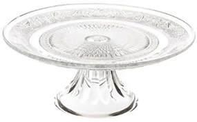 Τουρτιέρα Σερβιρίσματος Με Πόδι Vintage 07.125366 Φ29cm Γυαλί
