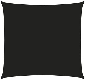 Πανί Σκίασης Τετράγωνο Μαύρο 4 x 4 μ. από Ύφασμα Oxford - Μαύρο