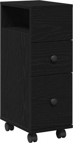 vidaXL Σετ Επίπλων Μπάνιου 33 x 23 x 65 εκ. Επεξεργασμένο ξύλο