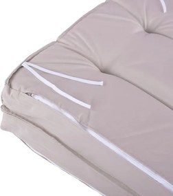 ΜΑΞΙΛΑΡΙ ΥΦΑΣΜΑΤΙΝΟ ΜΕ ΠΛΑΤΗ ΜΠΕΖ 96x46x7 εκ. HM5745.01