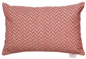 Μαξιλάρι Διακοσμητικό (Με Γέμιση) 2219 Terracotta Viopros 32x52 Chenille