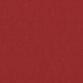 vidaXL Διαχωριστικό Βεράντας Κόκκινο 120 x 600 εκ. Ύφασμα Oxford