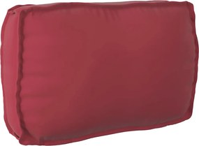vidaXL Σετ Μαξιλαριών Πάγου 2 pcs Κόκκινο Ύφασμα Όξφορντ