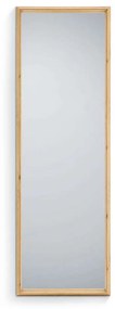 Καθρέπτης Τοίχου Melli 1600298 50x150cm Natural Mirrors & More Mdf, Glass