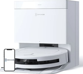 Ρομπότ καθαρισμού Ecovacs T50 PRO OMNI (λευκό)