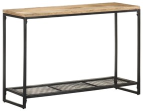 vidaXL Τραπέζι Κονσόλα 110 x 35 x 75 εκ. από Μασίφ Ξύλο Μάνγκο