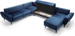 Γωνιακός καναπές Evergem U-Αριστερή - 340.00Χ270.00Χ75.00cm