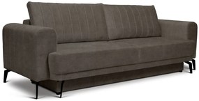Καναπές/Κρεβάτι Luzin/ Καφέ/ 250x90x100 BOG5471