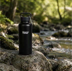 Μπουκάλι Θερμός Healthy Human - 950ml - Μαύρο