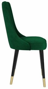 Καρέκλα Jackson 107, 89x46x50cm, 6 kg, Ταπισερί, Μεταλλικά, Ξύλο | Epipla1.gr