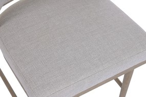 Καρέκλα Τραπεζαρίας Home ESPRIT πολυεστέρας Φρέσνο 53 X 57 X 72 CM