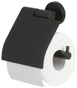 Χαρτοθήκη Επιτοίχια Ανοξείδωτη 13,7x6,3x14εκ. Boston Black Tiger 309130746