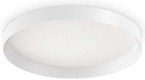 Φωτιστικό Οροφής-Πλαφονιέρα Fly 270296 45X7cm 26W 4000K White Ideal Lux