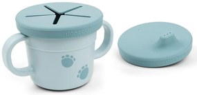 Done by Deer Παιδικό Ποτηράκι από Σιλικόνη Μπλε 215ml