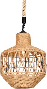 Φωτιστικό οροφής Boho με σχοινί - 96 - 431368