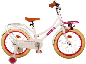 Excellent 18 Inch 26 cm Girls Coaster Brake WhiteVolare