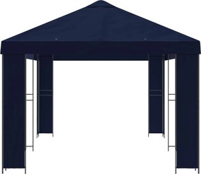 vidaXL Κήπος Γκαζebo 6 x 3 m Μπλε Πολυεστέρας και Χάλυβας 190 gsm