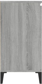 vidaXL Ντουλάπι Γκρι Sonoma 60 x 35 x 70 εκ. από Επεξεργασμένο Ξύλο