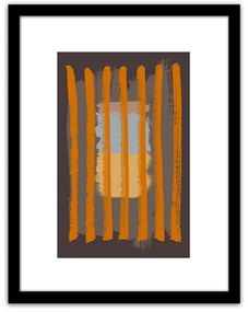 Πίνακας Σε Κορνίζα ArteLibre Πλαστικό 'Abstract' 35x45x1.8cm-14680107