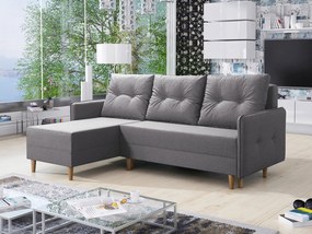 Γωνιακός καναπές Fern-Gkri Anoixto