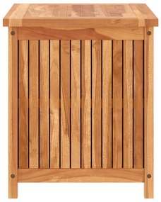 vidaXL Μπαούλο Αποθήκευσης Κήπου 120 x 50 x 58 εκ. από Μασίφ Ξύλο Teak