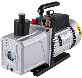 VEVOR Vacuum Pump Double Stage 12CFM  340 L/min Inlet port 1/4