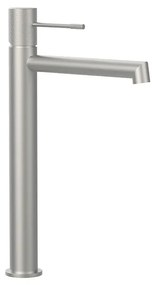 Orabella Terra Brushed Nickel Ψηλή - Μπαταρία νιπτήρος - 10314