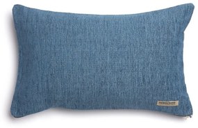 Μαξιλαροθήκη Διακοσμητική Four Seasons Classic Blue Jean Aslanis Home 30X50 Βαμβάκι-Chenille