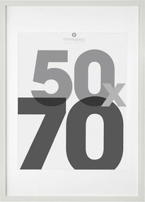 Κορνίζα (50x70) A-S White Frame 121161B
