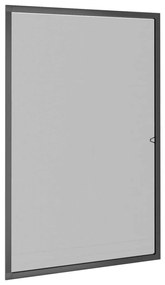 vidaXL Σήτα Εντόμων για Παράθυρα Ανθρακί 90 x 120 εκ.