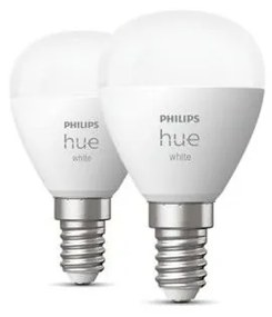 Έξυπνη Λάμπα Led 2xE14 5,7W Luster Hue W 929002440604 Philips 929002440604