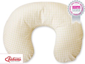 Μαξιλάρι Θηλασμού - Basic cream checkered