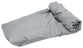 vidaXL Κουκούλα βάρκας Γκρι Μήκος 610-671 cm Πλάτος 254 cm