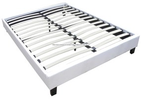 Υπόστρωμα-Κρεβάτι Wilton Ε2015,4L Pu K/D Aσπρο 150x200cm Διπλό Wood, Fabric