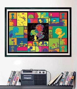 Clementoni Παζλ High Quality Collection Peanuts 1000 τμχ - Compact Box