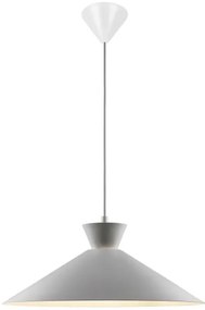 Κρεμαστό Φωτιστικό Οροφής E27 40W IP20 Dial 45 Nordlux-2213353010-Γκρι 2213353010