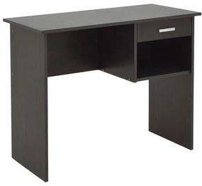 Γραφείο εργασίας-συρταριέρα Michael wenge 88x45x72εκ 88x45x72 εκ.