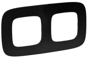 Πλαίσιο 2 Θέσεων Μαύρο Ματ Valena Allure 754402 Legrand-754402-Μαύρο 754402
