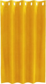 vidaXL Κουρτίνες συσκότισης 2 pcs Χαμομηλί κίτρινο 140 x 140 cm