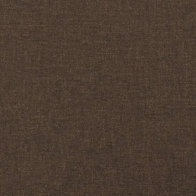 vidaXL Στρώμα με Pocket Springs Σκούρο Καφέ 140x190x20 εκ. Βελούδινο