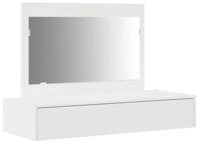 vidaXL Τραπέζι περιποίησης Λευκό 100 x 40 x 70 εκ. Επεξεργασμένο ξύλο