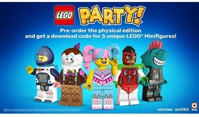 Βιντεοπαιχνίδι PlayStation 5 Just For Games LEGO PARTY!