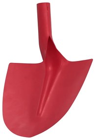 vidaXL Κεφάλι Φτυαριού Κόκκινο 39,5 x 27,5 εκ.