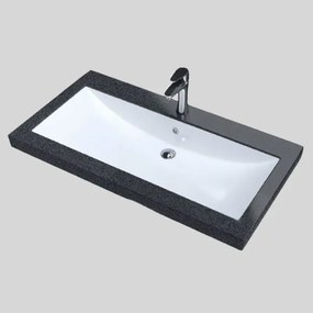 Sanitec LEXUS Νιπτήρας Μπάνιου 88x47x13cm
