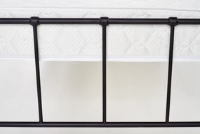 LINA 120 bed DIOMMI V-CH-LINDA_120-LOZ-CZARNY