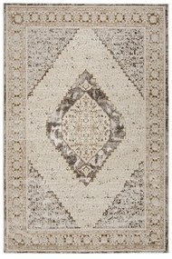 Χαλί (200x290) Βιοκαρπέτ Senbrun 9311A White/Gold